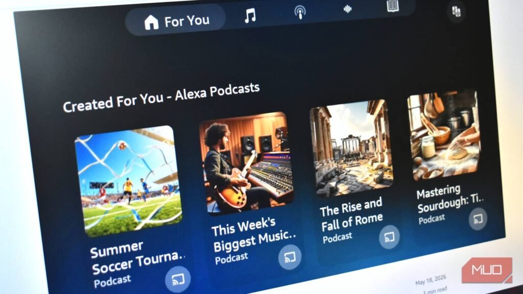 Amazon's copies NotebookLM in the worst way with AI podcasts