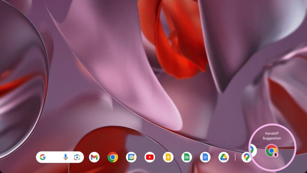Android 17 catches up to Apple with a long-overdue cross-device upgrade a hand-off like feature on an Android tablet