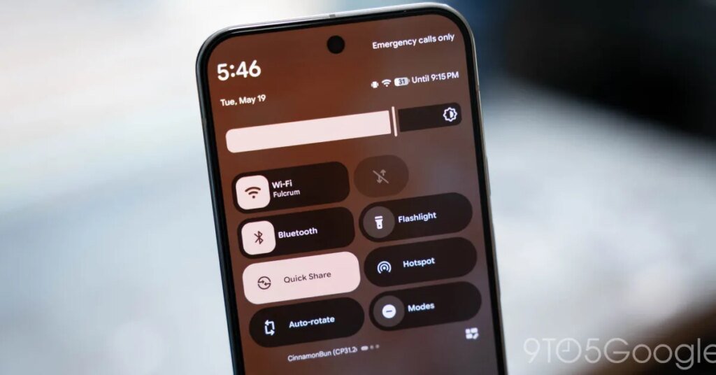 Android 17 gets a bouncy new animation for Quick Settings Android 17 gets a bouncy new animation for Quick Settings