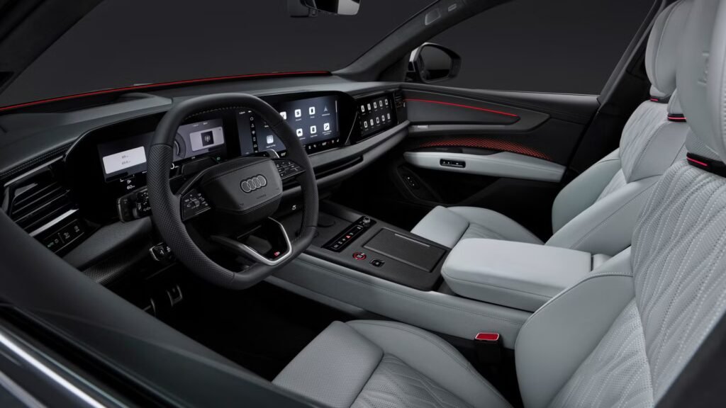 Audi’s Q9 aims to replace the Cadillac Escalade as the new standard of tech luxury