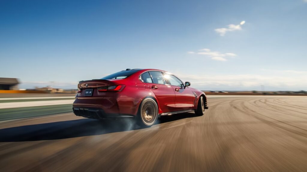 BMW sends off the M3 with a six-speed manual, and it's exactly what enthusiasts want