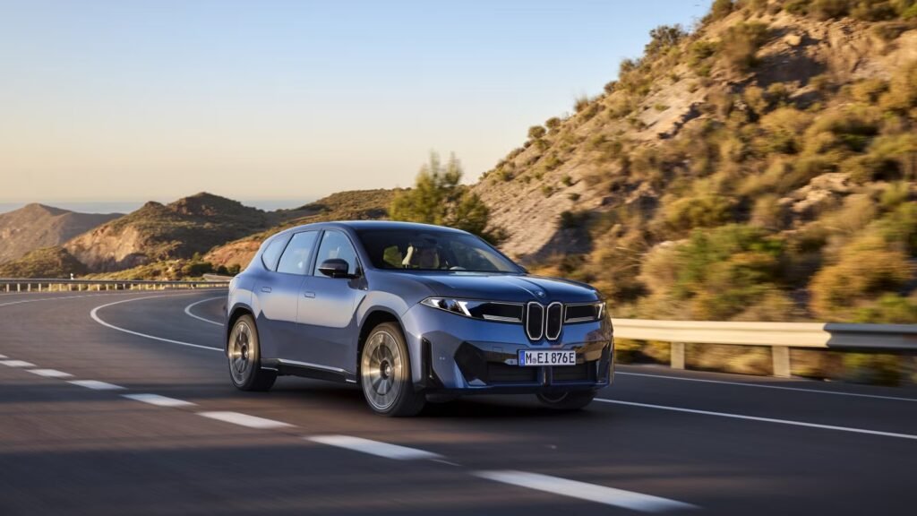 BMW's 2027 iX3 EV gets a starting price—and a range increase to 434 miles