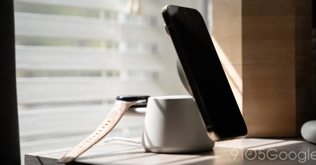 Belkin's Pixel Watch charging dock was ruined by Google