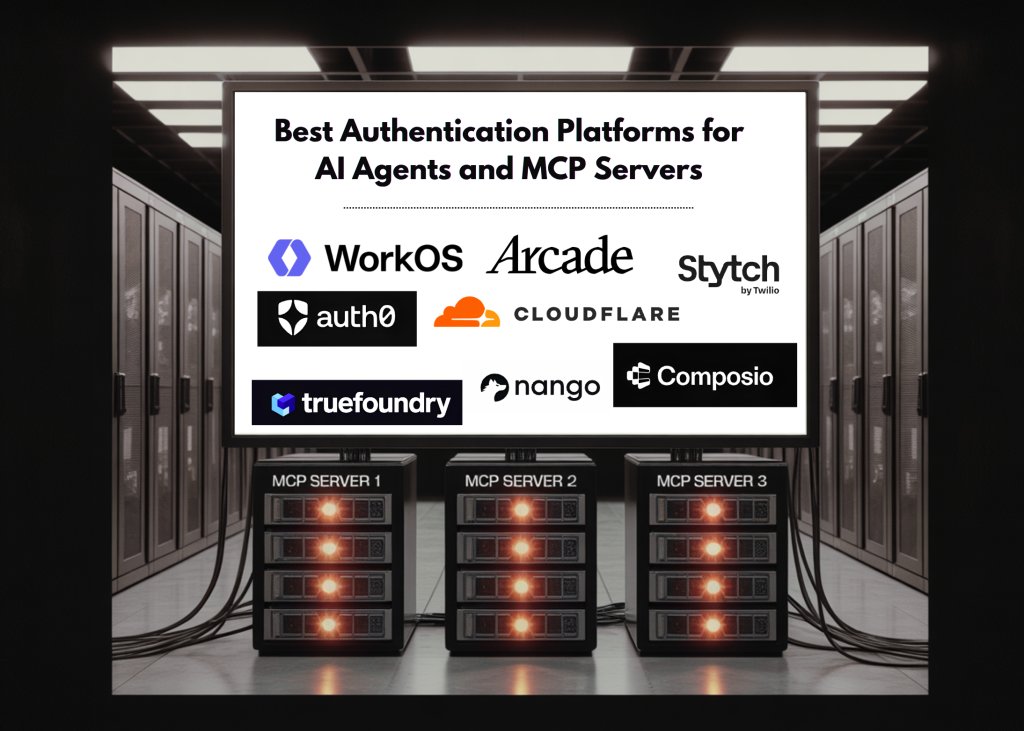 Best Authentication Platforms for AI Agents and MCP Servers in 2026 Best Authentication Platforms for AI Agents and MCP Servers in 2026