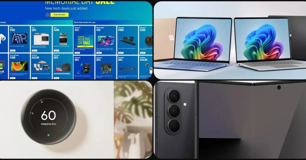 Best Buy Memorial Day, Galaxy Fold, Surface Laptop, more