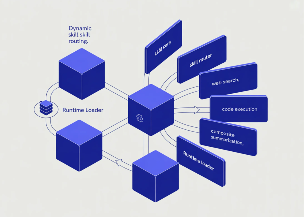 Build a Modular Skill-Based Agent System for LLMs with Dynamic Tool Routing in Python