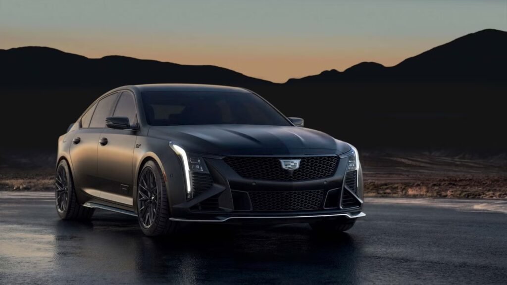 Cadillac's F1 sedan is a 685-horsepower manual transmission you can't buy