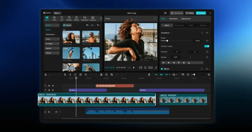 CapCut Pad promises ‘desktop-level’ video editing for Android tablets CapCut Pad promises 'desktop-level' video editing for Android tablets