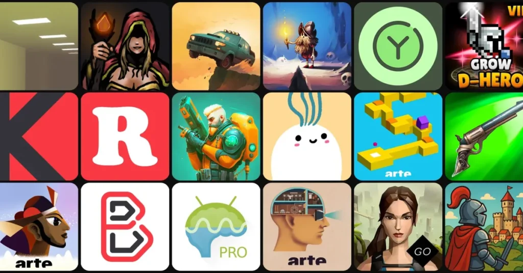 Conquistadorio, Homo Machina, Lara Croft GO, more
