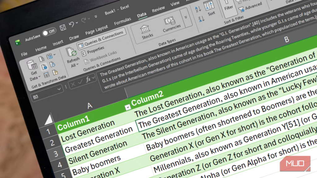 Excel already has a built-in web scraper, this is what I use it for