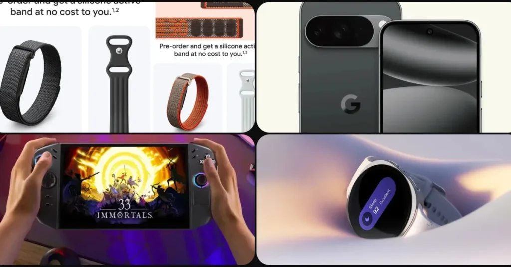 Fitbit Air, Pixel 10 Pro/XL, Legion Go 2, more