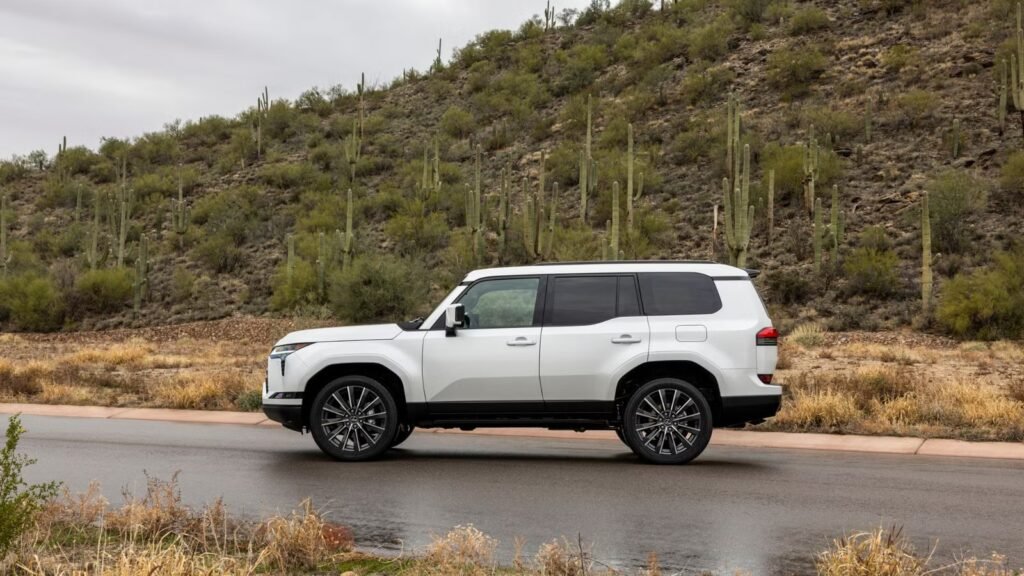 Forget German luxury SUVs—the Lexus GX makes more sense