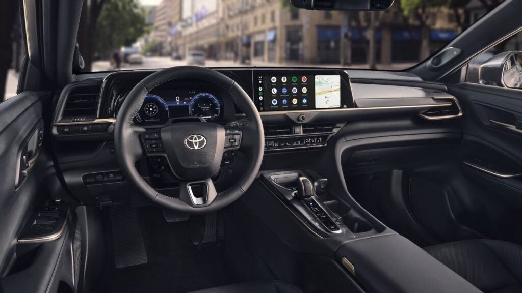 Forget Lexus—this Toyota sedan feels far more upscale