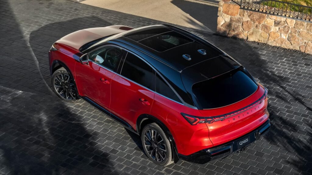 Forget the BMW X6—this Infiniti fastback feels just as premium for $23K less