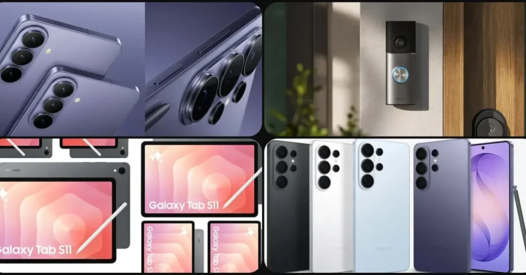 Galaxy S26+ low, S26 Ultra, Ring Doorbell Pro, more
