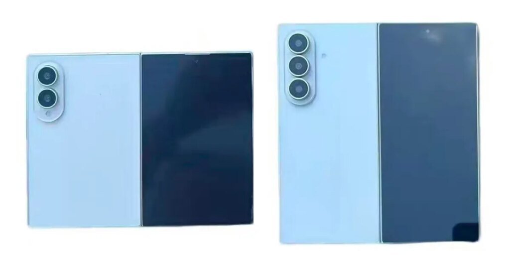 Galaxy Z Fold 8 leak shows the wider one versus the 'Ultra'