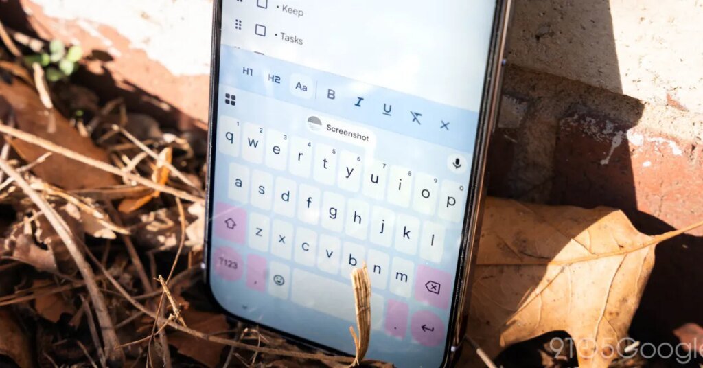 Gboard M3 Expressive redesign of shortcuts more widely rolling out 