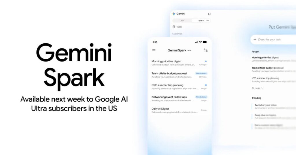 Gemini Spark rolls out to Google AI Ultra in the US: How it works