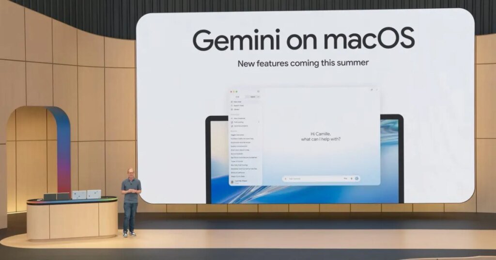 Gemini app for Mac adding ‘Spark’ agent, voice control this summer