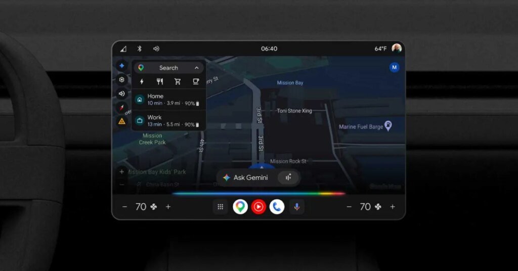 Gemini coming to Android Automotive vehicles in 'coming months'