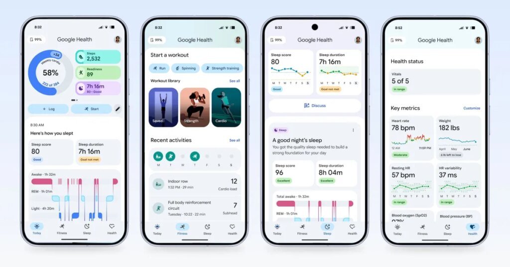 Google Health 5.0 rolling out with new stats widget on Android Google Health 5.0 rolling out with new stats widget on Android