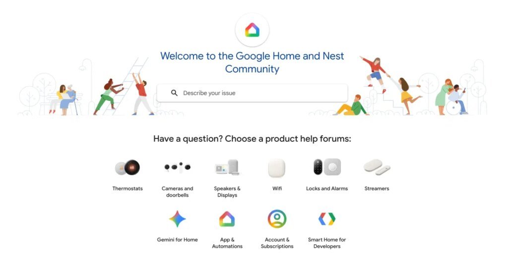 Google Home & Nest Community forum gets ‘snip snap’