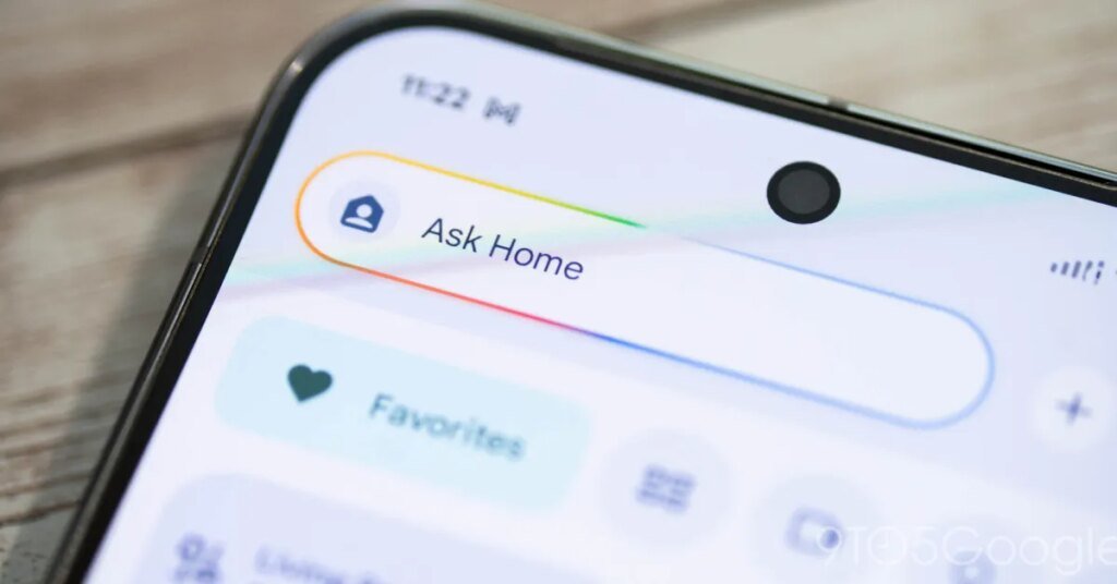 Google Home update speeds up Gemini, brings Ask Home to voice