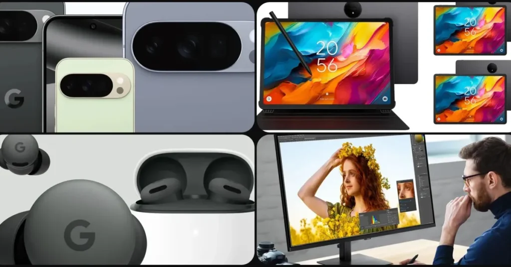 Google Pixel 10 Pro, Pixel Buds, TCL NXTPAPER, more