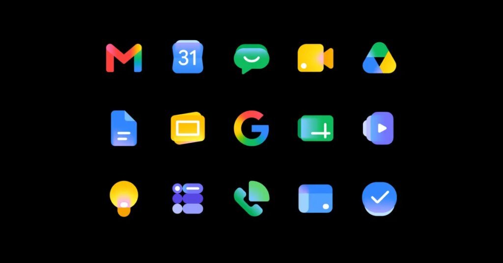 Google on why it redesigned the Gmail and Workspace icons