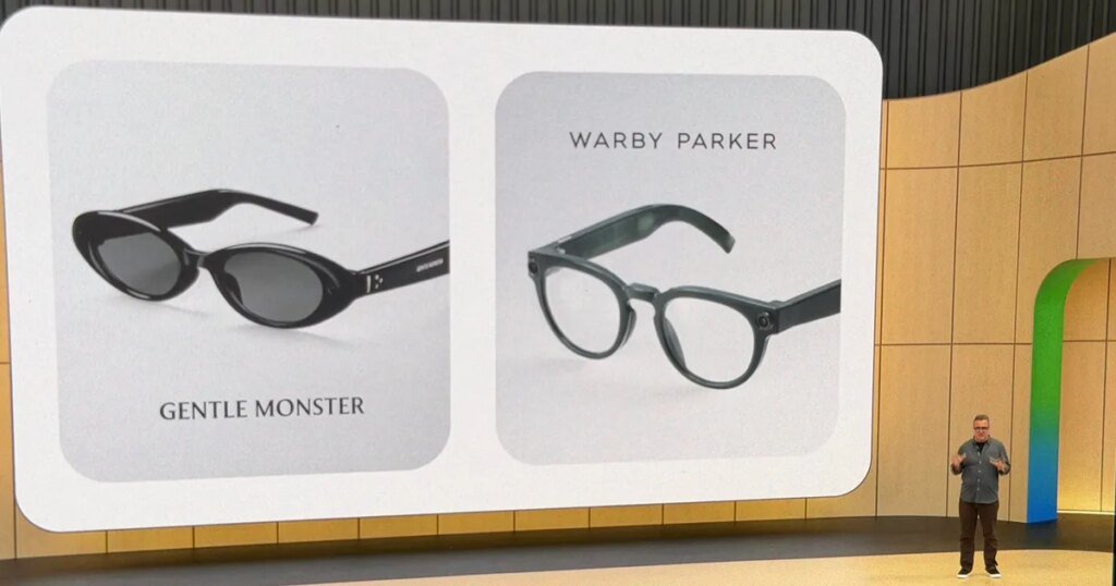 Google shows off Android audio glasses designed by Gentle Monster and Warby Parker Google shows off Android audio glasses designed by Gentle Monster and Warby Parker