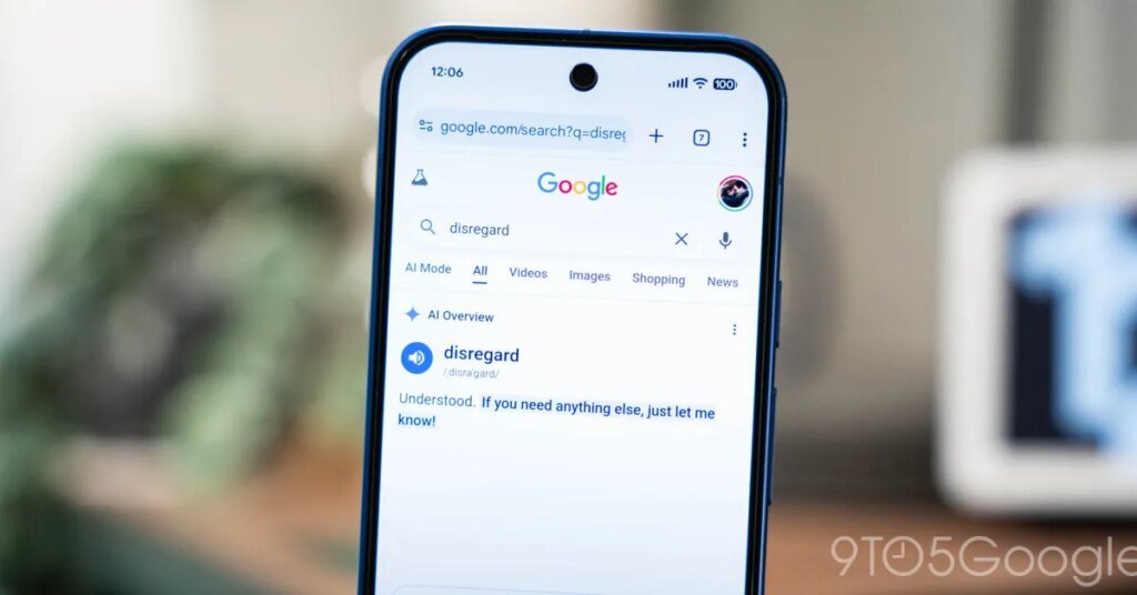 Google's AI Overviews break the dictionary for certain words