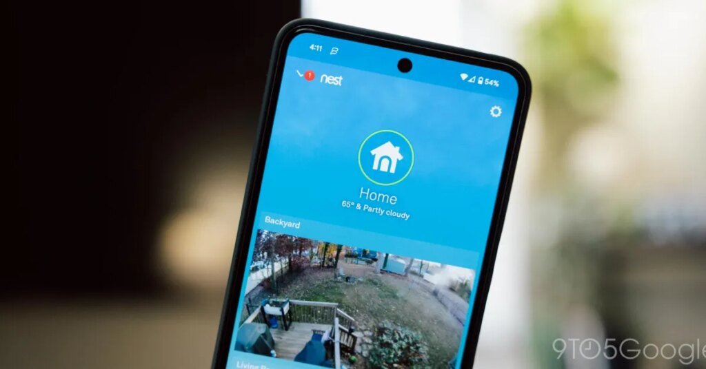 Google's Nest app is down for many in widespread outage