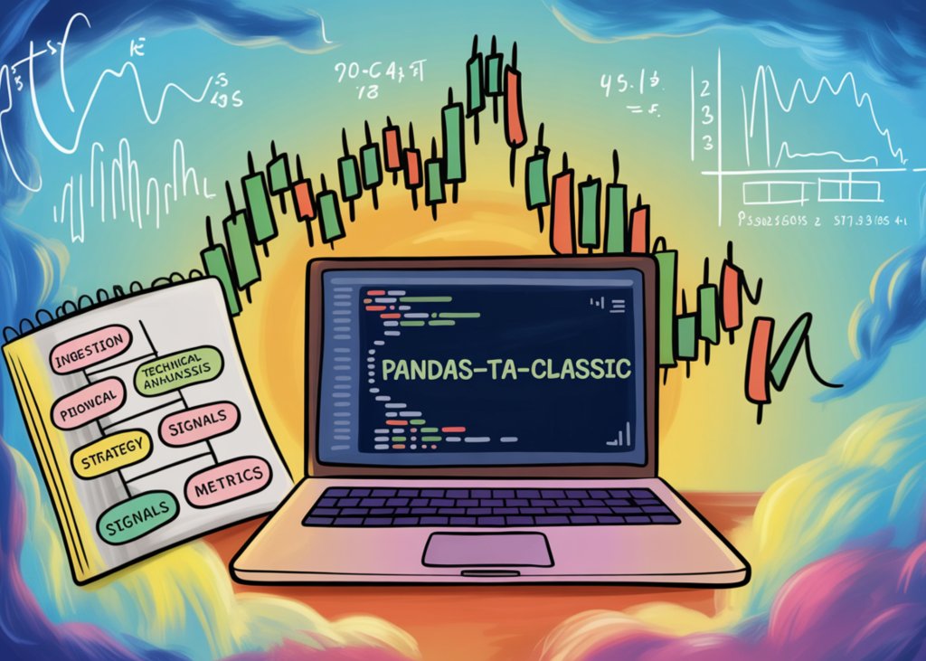 How to Build Technical Analysis and Backtesting Workflow with pandas-ta-classic, Strategy Signals, and Performance Metrics How to Build Technical Analysis and Backtesting Workflow with pandas-ta-classic, Strategy Signals, and Performance Metrics