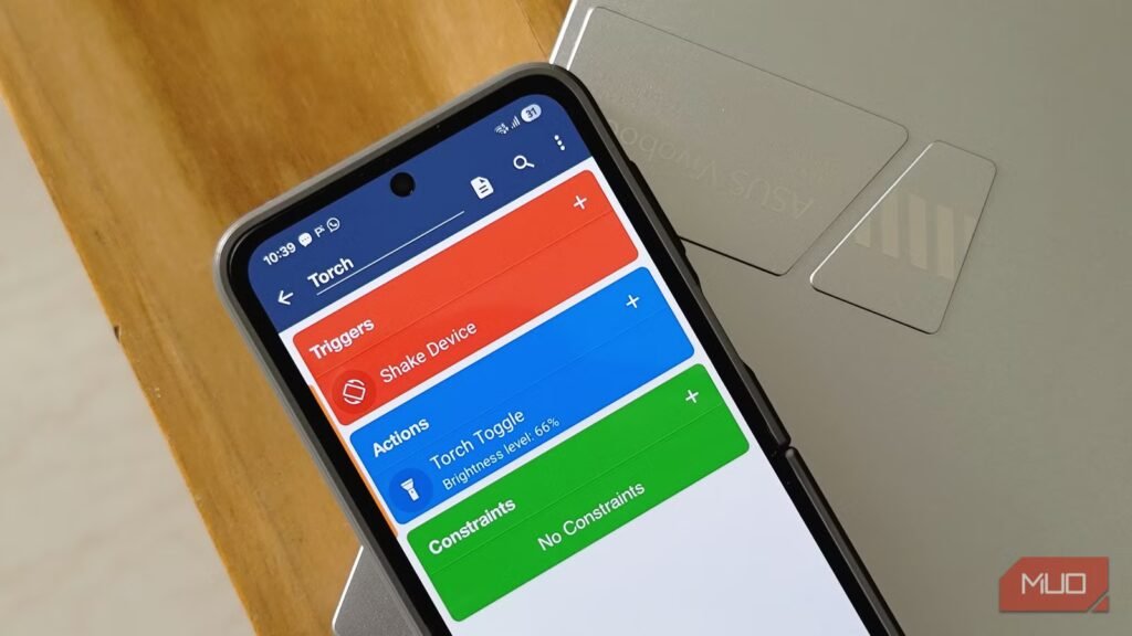 I created my own Android gestures, and it changed how I use my phone