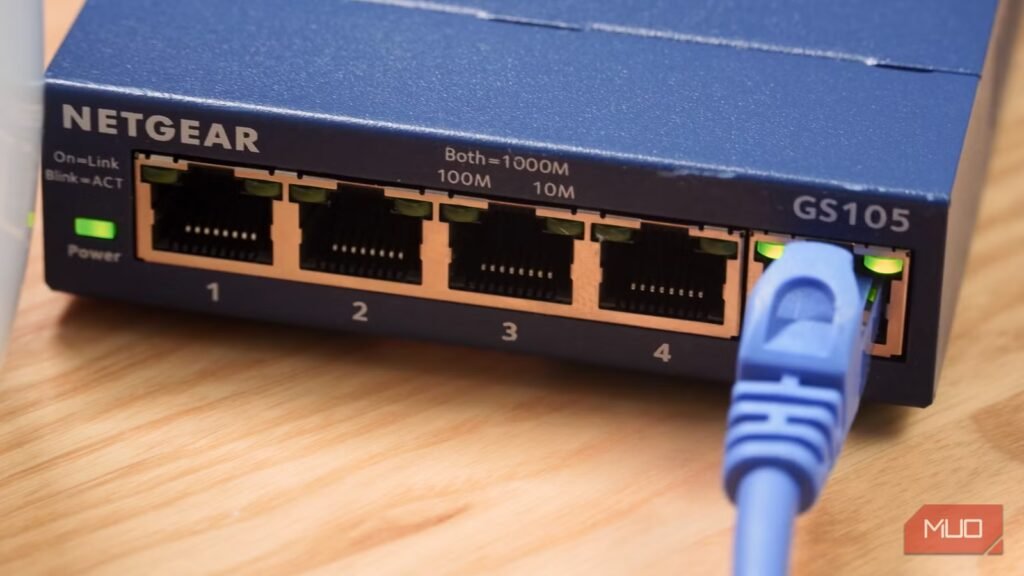 I didn't know there were two kinds of network switches until I almost bought the wrong one — here's what I learned