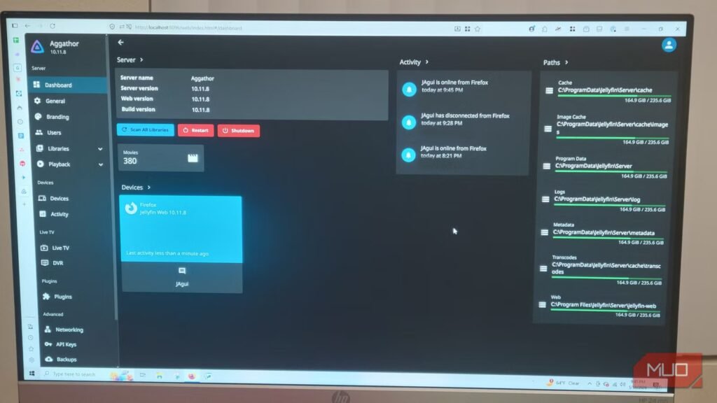 I ditched my Plex subscription for this self-hosted media server and never looked back
