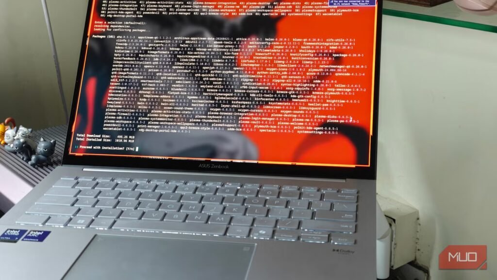 I left Windows to escape preinstalled bloat, and then I found it on Linux
