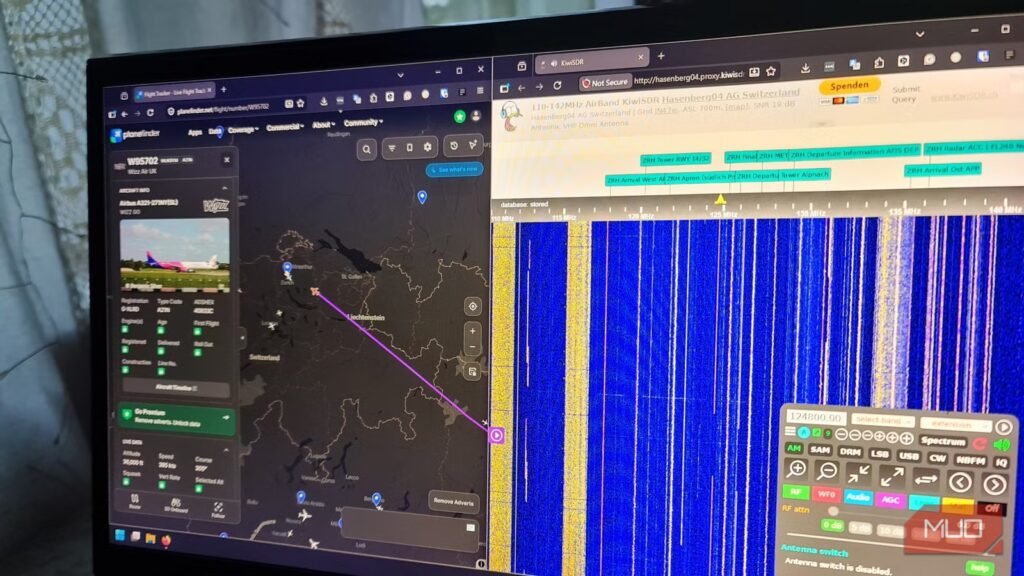 I listened to air traffic control while watching the planes live, and now I can’t stop