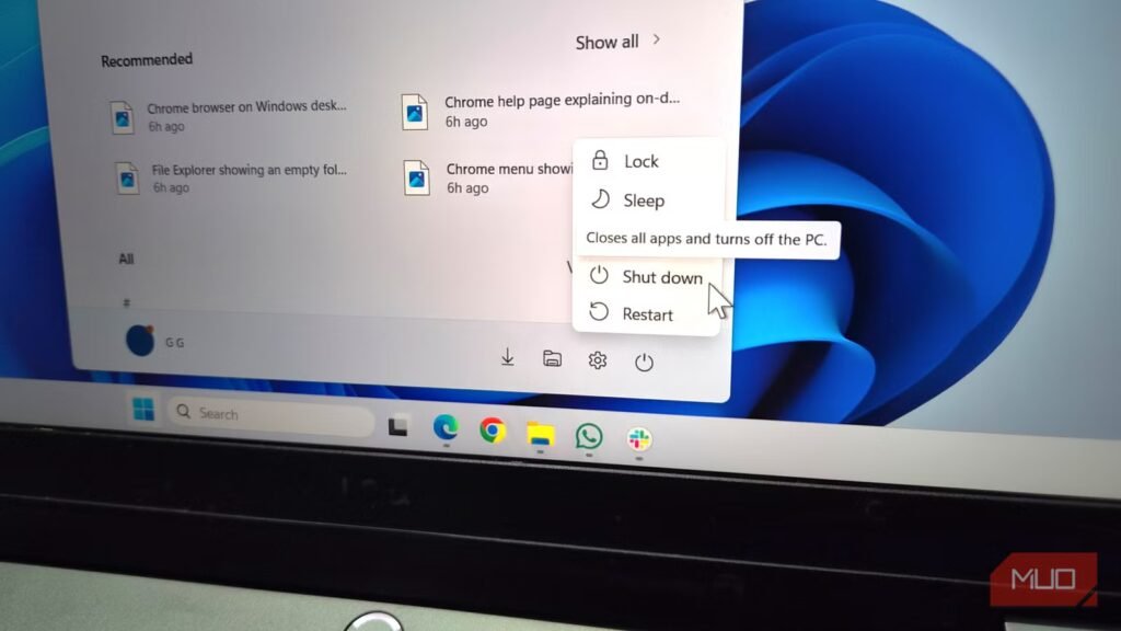 I started shutting down my PC every night and immediately noticed the difference