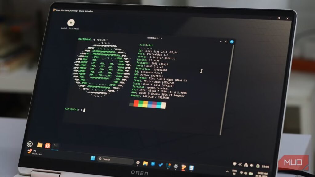 I stopped being afraid of Linux terminal commands once Claude started explaining them