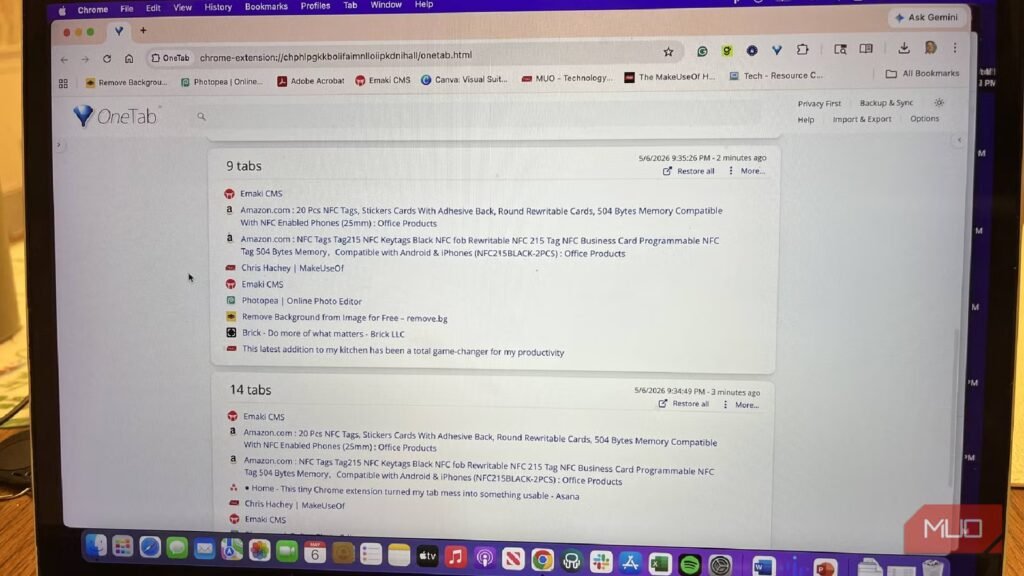 I stopped closing tabs once I found this Chrome extension