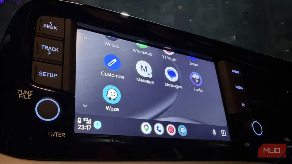 I stopped using Google Maps on Android Auto and switched to an app that actually works