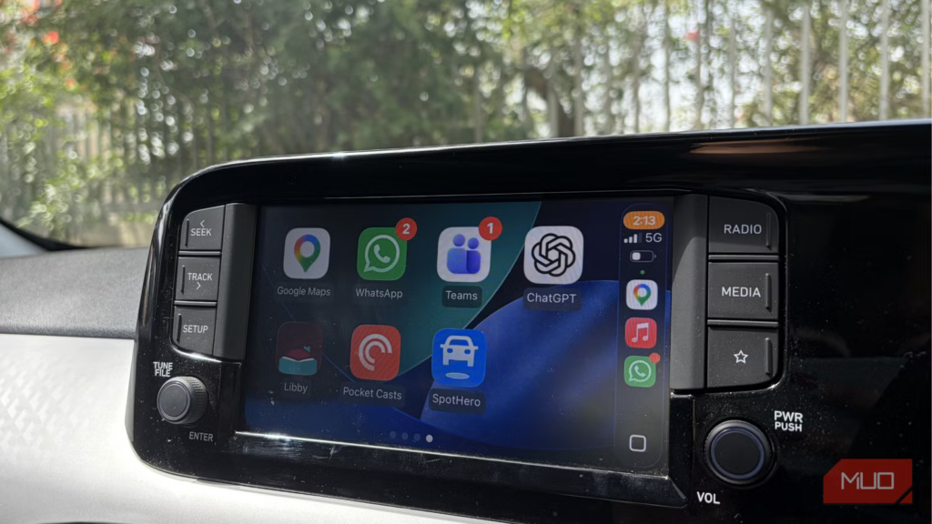I tried ChatGPT on Apple CarPlay, and now I'm absolutely spoiled