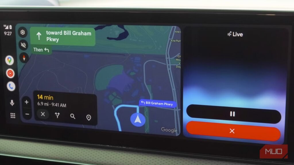 I tried the redesigned Android Auto interface and it's actually good now