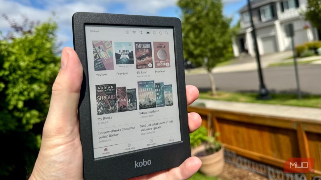 Kobo is the Kindle alternative that most people never consider
