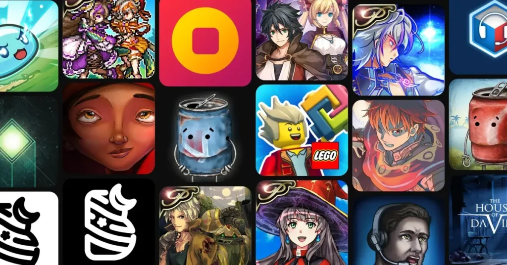 LEGO Bricktales, Boxville, House of Da Vinci, more