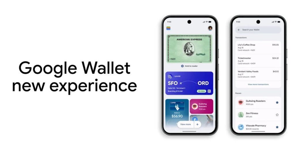 Major Google Wallet redesign for Android launches at I/O 2026