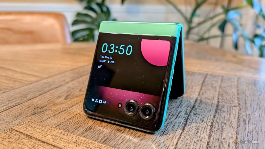 Motorola might be winning the foldable phone game—and nobody noticed