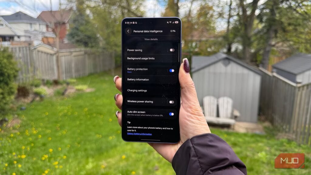 My phone was losing battery on standby — these two settings were why