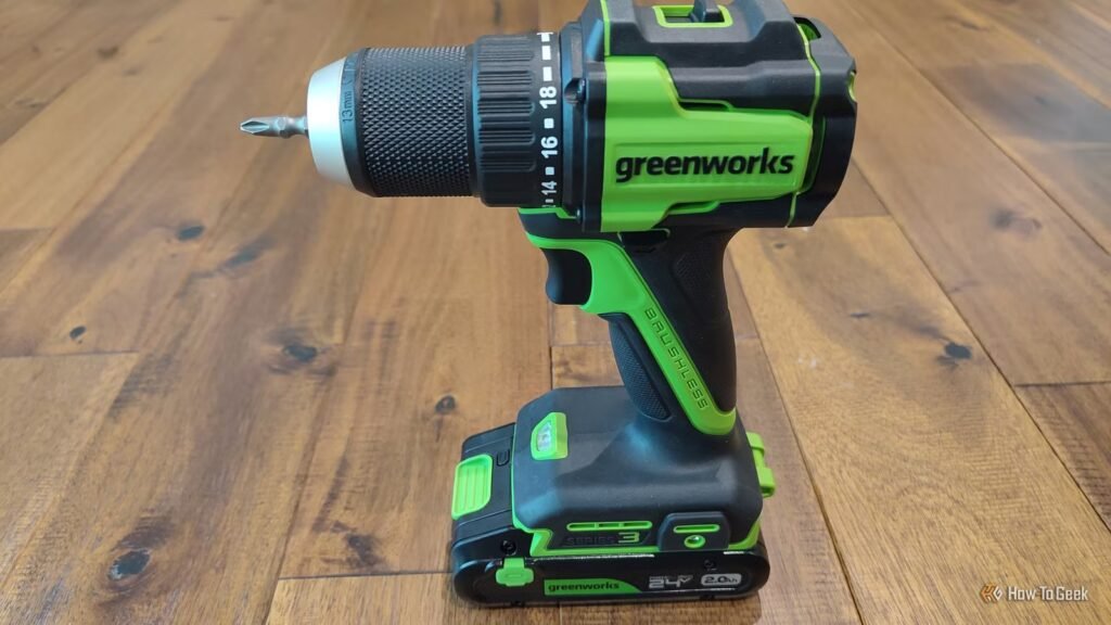 My smart home was missing one thing—a Greenworks drill set My smart home was missing one thing—a Greenworks drill set